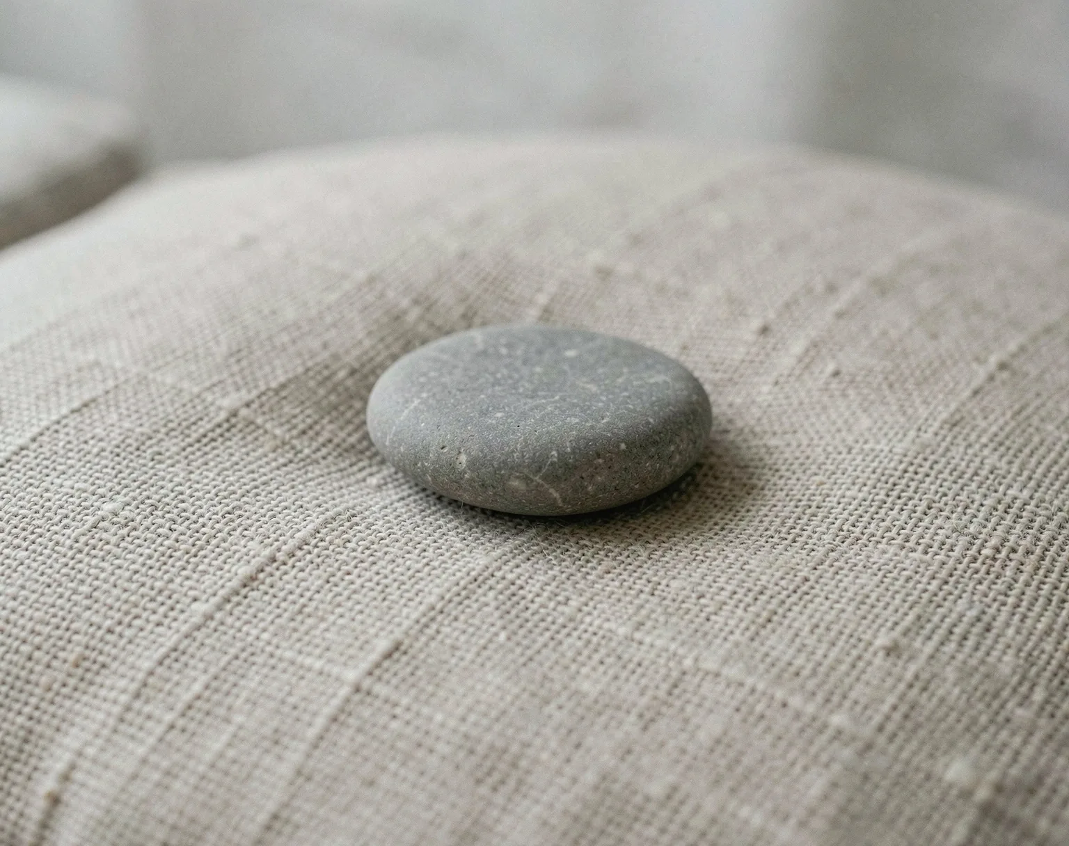 Tactile materials representing yoga focus