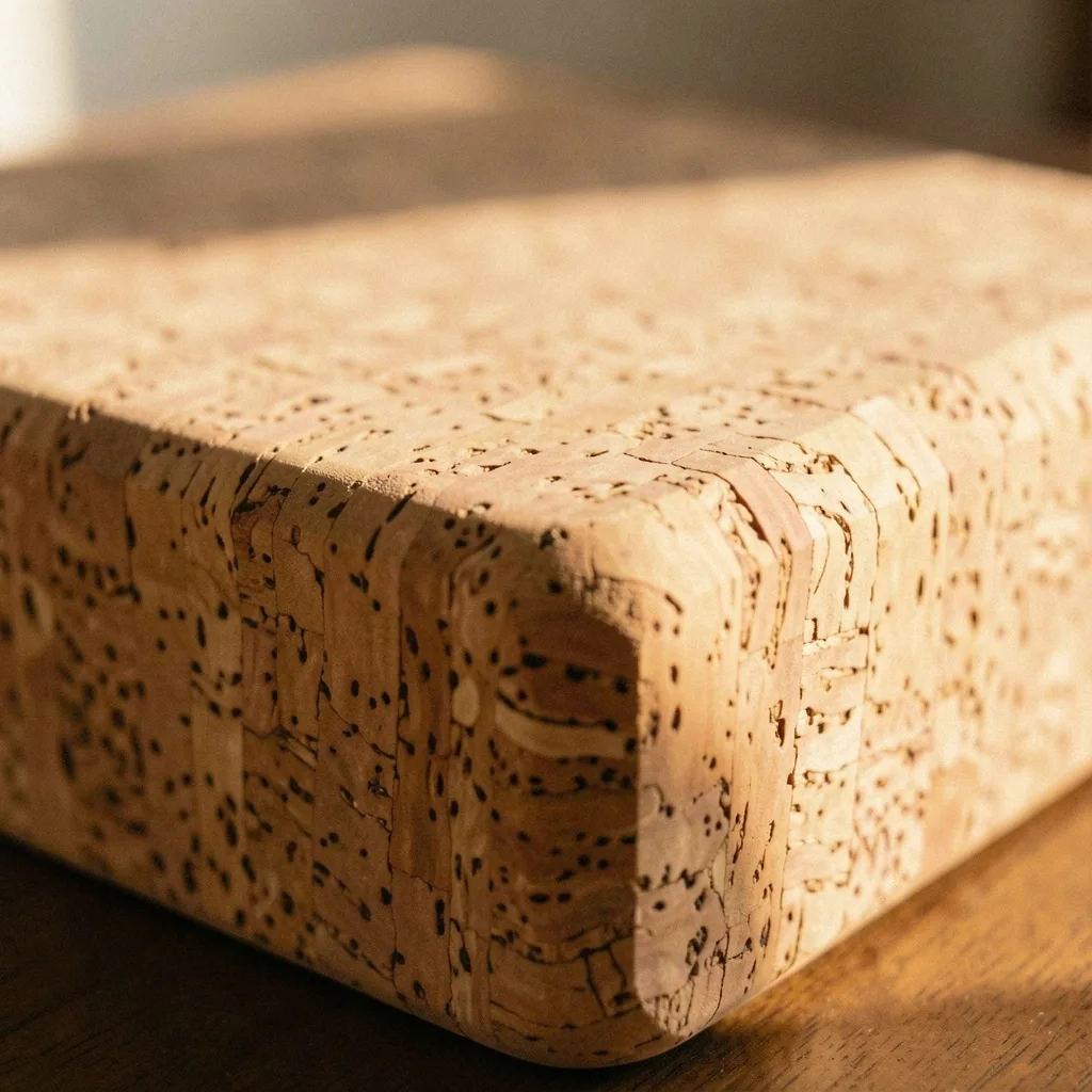 Cork texture