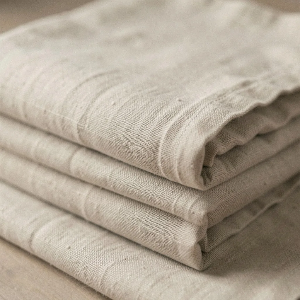 Aged linen texture